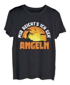 Mir reichts ich geh Angeln T-Shirt