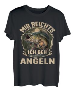 Mir reichts ich geh Angeln T-Shirt