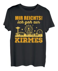 Mir Reichts Ich Geh Zur Kirmes Schausteller Vintage T-Shirt