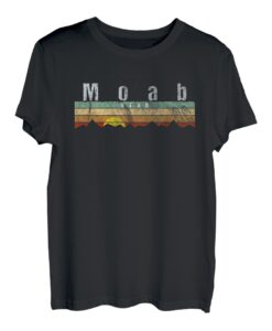 Moab, Utah T-Shirt - Vintage Moab Geschenk T-Shirt
