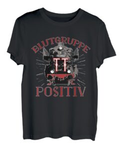 Modellbahner Spur TT 1:120 BR01 Blutgruppe TT positiv T-Shirt