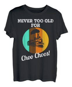 Modelleisenbahn Liebhaber Retro Eisenbahn Lokomotive Spruch T-Shirt
