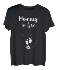 Mommy To Bee Be Funny Pregnancy Announcement MM T-Shirt