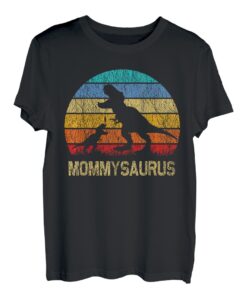 MommySaurus T Rex Dinosaurier Mama Saurus Family Matching T-Shirt
