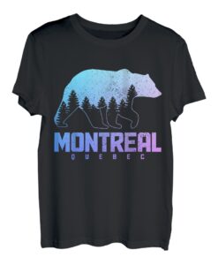 Montreal, Quebec, Kanada, Bear Grizzly Pride, Outdoor, Vintage-Stil T-Shirt