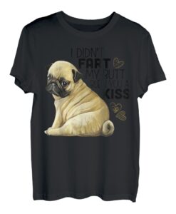 Mops Hemd, Hapfox, Lustiger Mops T-Shirt