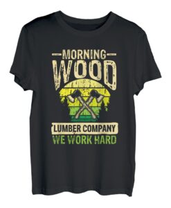 Morning Wood Lumber Company | Wildnis Axeman T-Shirt