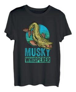 Moschus-Flüsterer zum Angeln T-Shirt