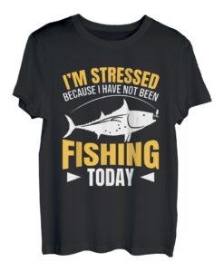 Motivation Angeln Angler Fischen T-Shirt