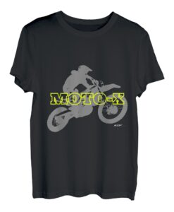 Moto X Enduro MX Motocross Dirtbike Ich liebe Motorrad T-Shirt