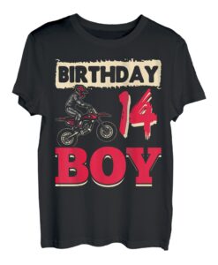 Motocross MX - Geburtstag Junge 14 Kleinkind Junge T-Shirt