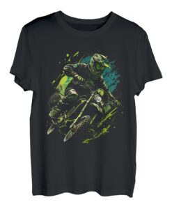 Motorcross Biker Motorrad Enduro Motorcrossfan Dirt Bike T-Shirt