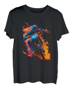 Motorcross Biker Motorrad Enduro Motorcrossfan Dirt Bike T-Shirt