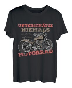Motorrad Bike Biker Motorradfahrer T-Shirt