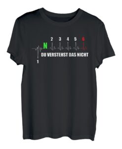 Motorrad Herzschlag Du Verstehst Das Nicht T-Shirt