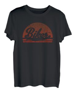 Motorrad Motorradfahrer Biker T-Shirt