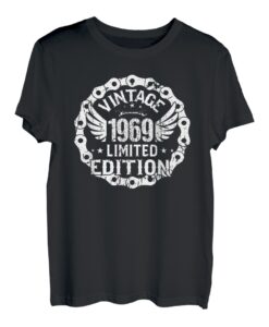 Motorradfahrer 54. Geburtstag 1969 Vintage Biker TShirt T-Shirt