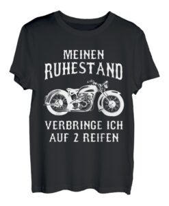 Motorradfahrer MC Motorrad Geschenk Rocker T-Shirt