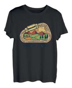 Mount Baldy Bergsteiger Klettern Wandern Expedition Camping T-Shirt