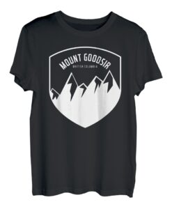 Mount Goodsir Britisch-Kolumbiemd T-Shirt