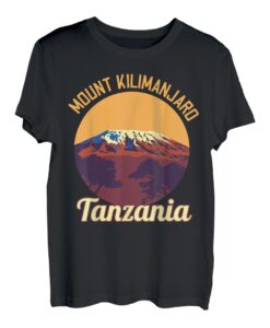 Mount Kilimanjaro Bergsteiger-Geschenkexpedition Explorer T-Shirt