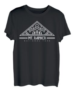 Mount Rainier National Park Washington T-shirt Mountains T-Shirt