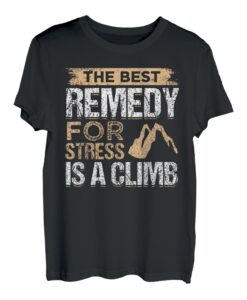 Mountain Climb Rock Climb Climber T-Shirt