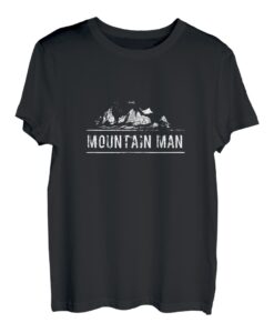 Mountain Man Bergsteiger T-Shirt für Outdoor Enthusiasten