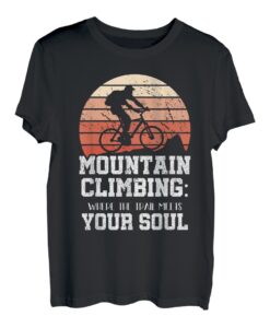 Mountainbike Wandern Where The Trail T-Shirt