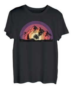 Mountaineer Berge klettern Wanderer Bergsteiger Bergfan T-Shirt