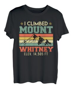 Mountaineer Berge klettern Wanderer Bergsteiger Bergfan T-Shirt