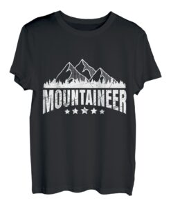Mountaineer Berge klettern Wanderer Bergsteiger Bergfan T-Shirt