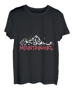 Mountaingirls Wanderer Bergfan Bergsteiger Frauen Wanderlust T-Shirt