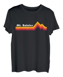 Mt Rainier-Nationalparkhemd T-Shirt