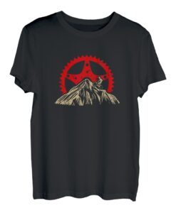 MTB Mountainbike Gear Hill Klettern Mountainbike MTB T-Shirt