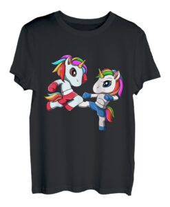 Muay Thai Einhorn - Thai Boxen und Kickboxen T-Shirt