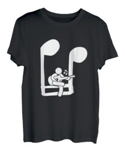 Musiker Gitarristen Gitarre Player Bassist Band Rock Music T-Shirt
