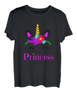 Mutter Und Tochter Partnerlook Einhorn Princess Partner T-Shirt