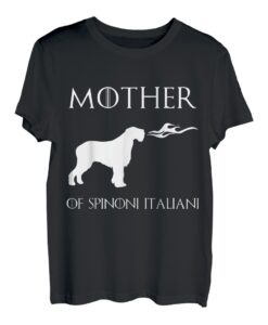 Mutter von Spinoni Italiani Unrivaled Muttertag Neuheit T-Shirt