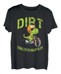 Mx Motocross Dinosaurier Motorrad - Dirtbike Biker Dirt Bike T-Shirt