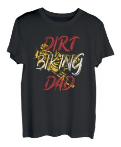 Mx Motocross Vater Motorrad Dirtbike - Biker Dirt Bike T-Shirt