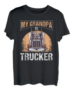 My Grandpa Is Trucker Design für LKW-Fahrer T-Shirt
