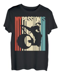 My Passion Is Superbikes Retro Shirt für Super Bike Fans T-Shirt