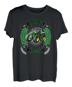 Nachwuchs Landwirt Tochter Sohn Traktor Kinder Geschenk T-Shirt