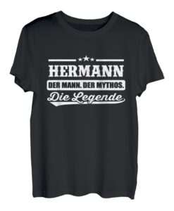 Name Hermann Vorname Lustiger Spruch T-Shirt
