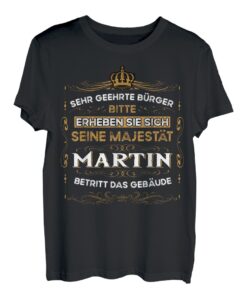 Name Martin Vorname T-Shirt