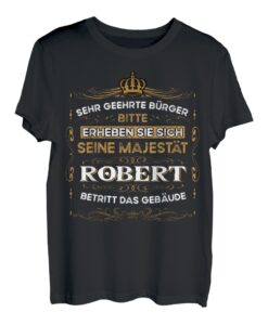 Name Robert Vorname T-Shirt
