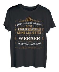 Name Werner Vorname T-Shirt
