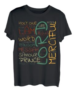 Namen Jesu - Namen von Jesus - christliches Shirt T-Shirt