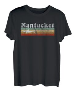 Nantucket Cape Cod T-Shirt / Nantucket Vintage Angeln Tee T-Shirt